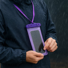 Pouch Cover Mobile Water Protector (1 Pc / Mix Color)