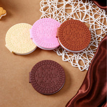 Premium round chocolate notebook for writing and learning