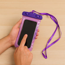 Pouch Cover Mobile Water Protector (1 Pc / Mix Color)