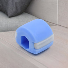 Cn Blue Mouth Exerciser Used To Gain Sharp And Chiselled Mouth Easily And Fast.