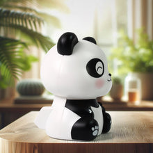 Solar Powered Moving Panda Car Dashboard Decoration – 1 Pc