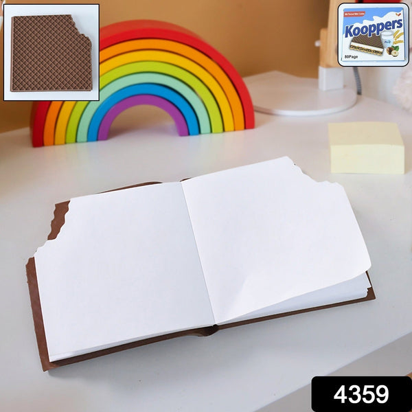 Chocolate Diary Notebooks Original Chocolate Smell  Writing Practice Book Early Learning Copybook Premium Chocolate Book ( 1Pc Book )